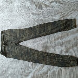 AERIE camo waffle leggings